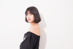 カジュアルさの中に女っぽさをチャージした計算ずくボブ