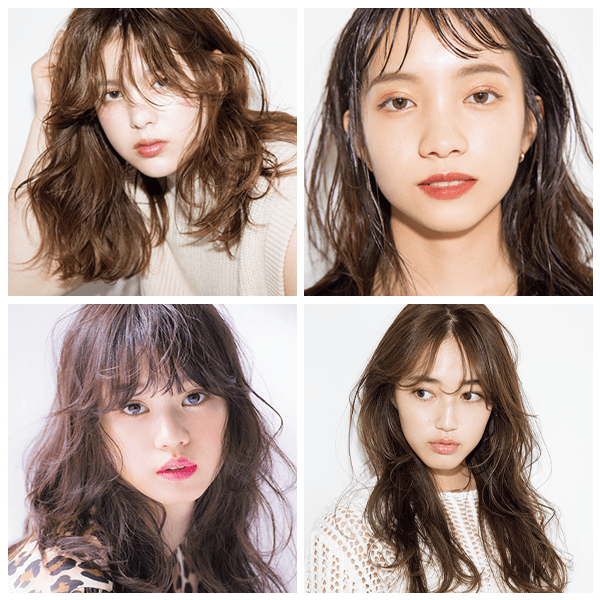 伸ばしっぱなロング女子、コレ見て意識アゲてこ！【ar編集部からお贈りする 今週のオススメヘア４選】