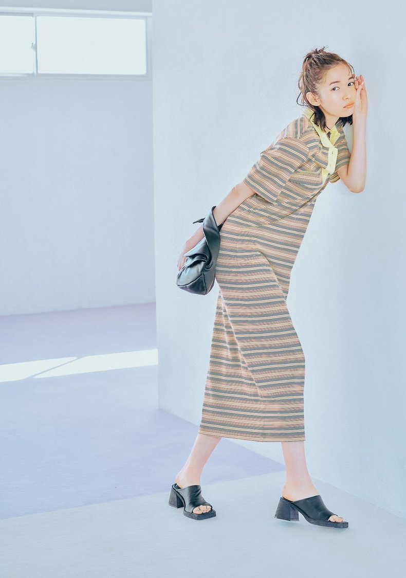 佐藤栞里。ar4月号より