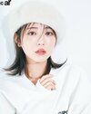 浜辺美波。ar10月号より