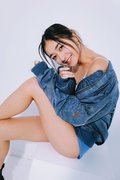 池田美優(みちょぱ)。ar7・8月合併号より
