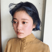 【ボブ】インナーカラーで一歩先をいく洒落ヘアをGET