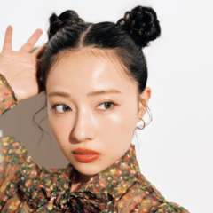 【NMB48村瀬紗英】が韓国アイドルに人気の「プッカモリ」ヘアを伝授♡