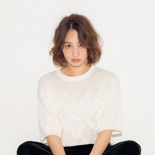 髪型で女子度大幅UP↑空気感のあるウエーブ