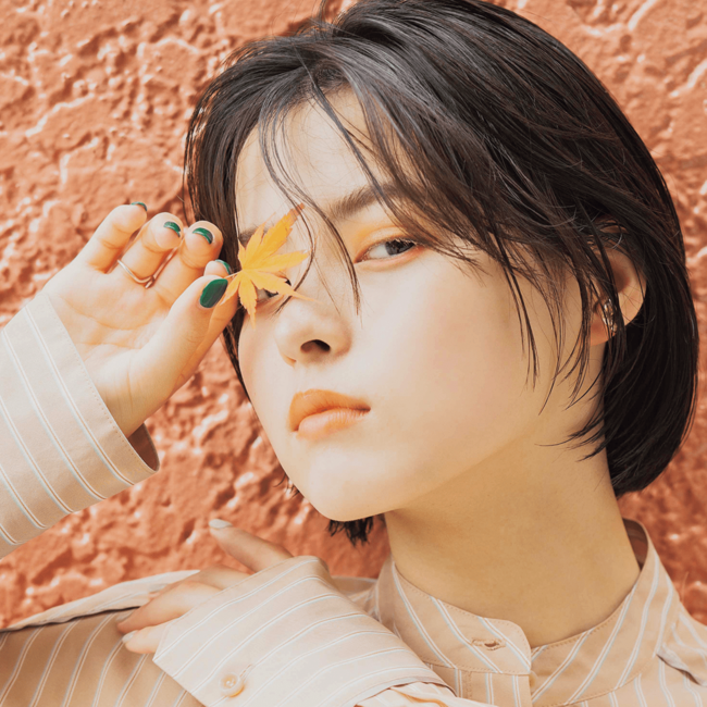 【ボブ】柔らかな曲線に見惚れるしとやか女っぽボブ