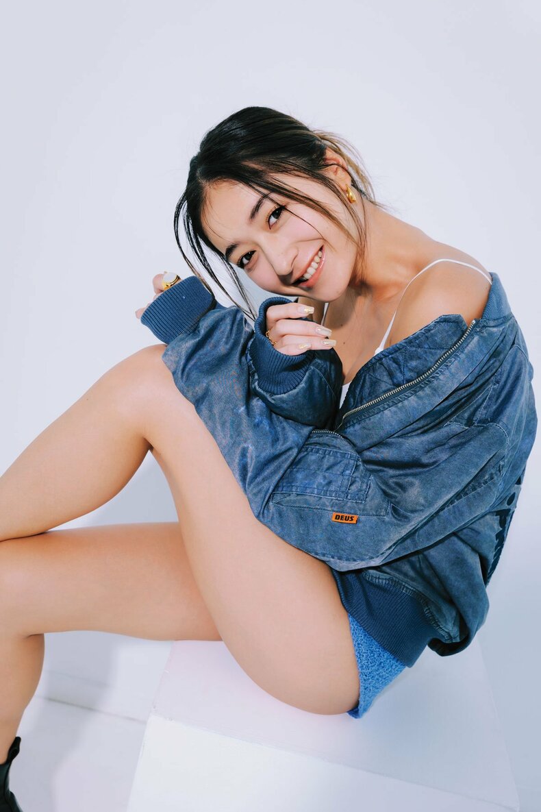 池田美優(みちょぱ)。ar7・8月合併号より