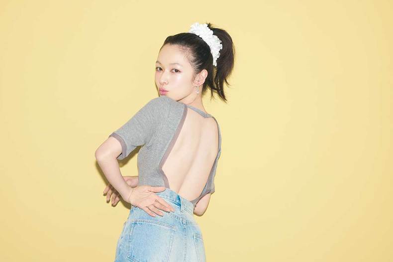 森絵梨佳。ar7月号より