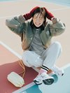 佐藤栞里。ar1.2月合併号より