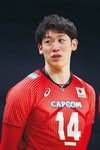 石川祐希選手