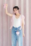 瀬戸口心月(乃木坂46)。ar7月号より