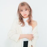 【ミディアム】まろやかラテカラーとたっぷりレイヤーの相思相愛