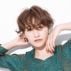 ほんのり懐かしい80’s風 フレンチショート