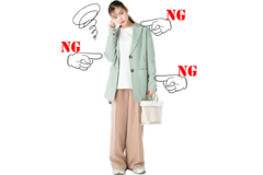 「流行のオーバーサイズが着こなせてない人」がこの後一瞬でスタイル美人になります！プロが教える着こなし術♡