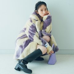 ふわふわ未央奈を抱きしめたい♡デートに着てきてほしい最旬ファーコート5選