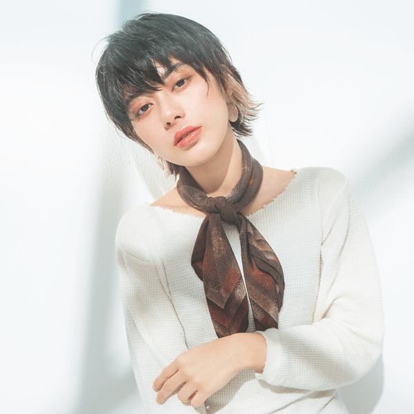 トレンドが過ぎるッ♡ エッジィなお洒落ガールのためのショートウルフのススメ。