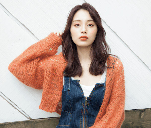 【ミディアム】くびれヘアで色気と品の最愛掛け算♡<br />