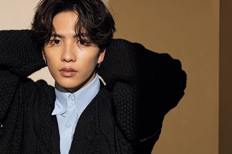 志尊淳。ar6月号より