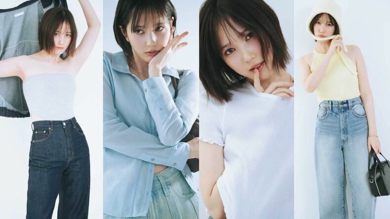 本田翼さん最新ファッション・コーデ特集|ばっさー流・デニムの選び方は?美脚や華奢見えなどスタイルアップテクは必見!