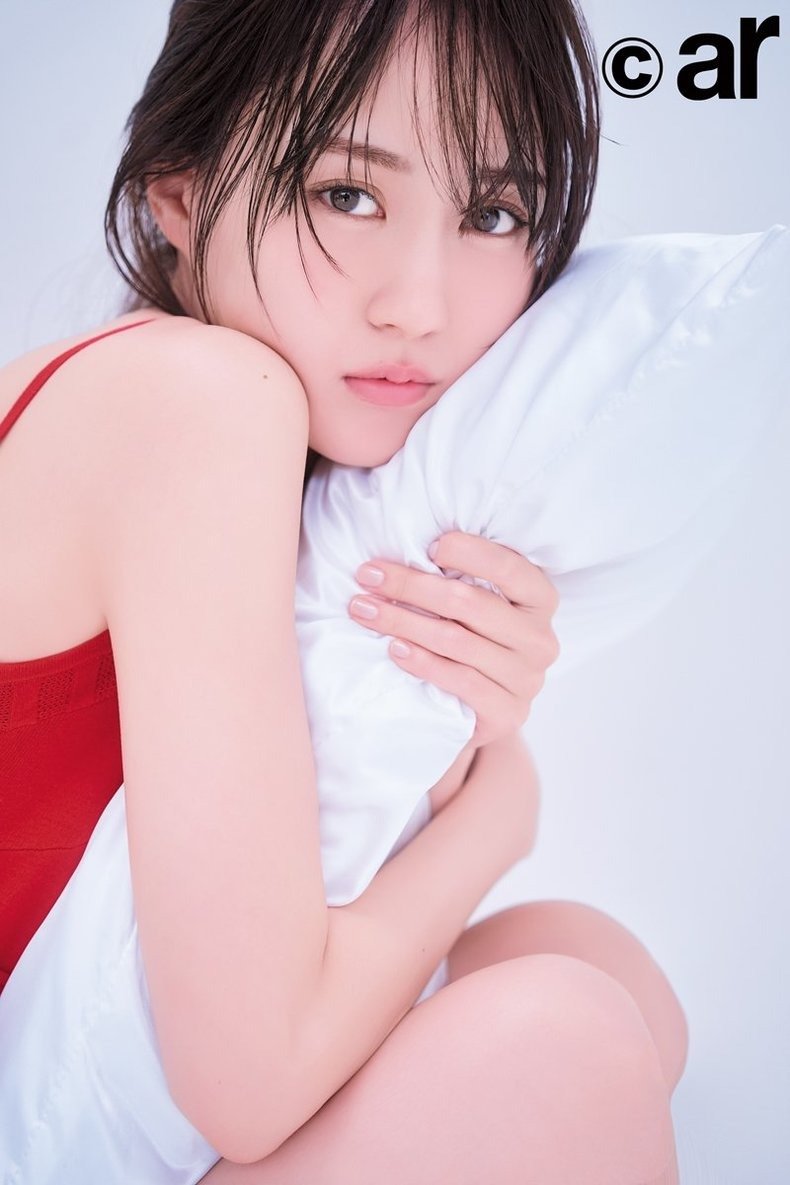 乃木坂46・賀喜遥香さん。2025年ar5月号より