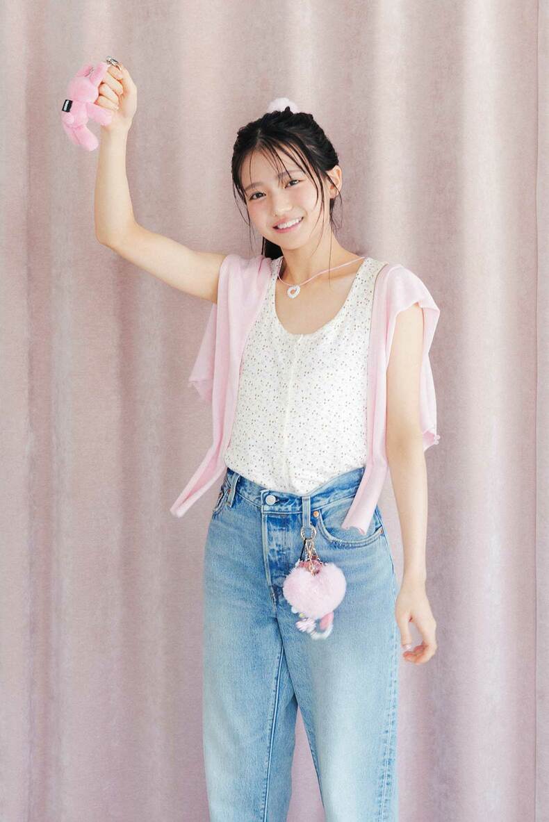 瀬戸口心月(乃木坂46)。ar7月号より