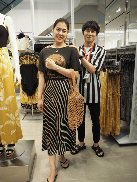 オシャレな男はオシャレな女が好きなのか イケメン店員さんに 彼女にしてほしいモテコーデ を聞いてみた Arweb アールウェブ 2ページ目 大好きな人にモテるための髪型 メイク ファッション情報満載
