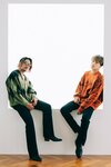 数原龍友、白濱亜嵐(GENERATIONS)。ar10月号より