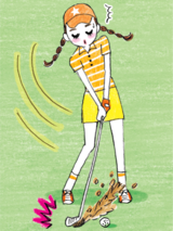 モテるよ“ゴルフ女子”～初心者のためのゴルフ用語集【さ行】【た行】～