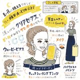 サマーナイトを制すが勝ち♡仕事終わりでも簡単にできる夜映えテクニック【arの服リアルならこう着る】