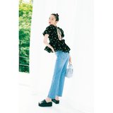 「ほどよい肌見せがカギ！」STY中野的攻略法で、甘い”花柄”だって夏っぽカジュアルに♡