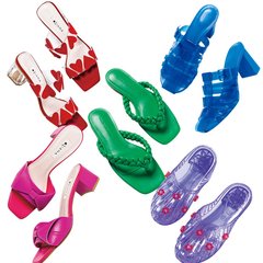 「なんかいつも地味…」を即解決！シンプルな夏コーデに彩りを♡【カラーシューズ】5選