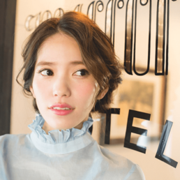 面長さんに即効き！　顔が間延びしないチークの極意