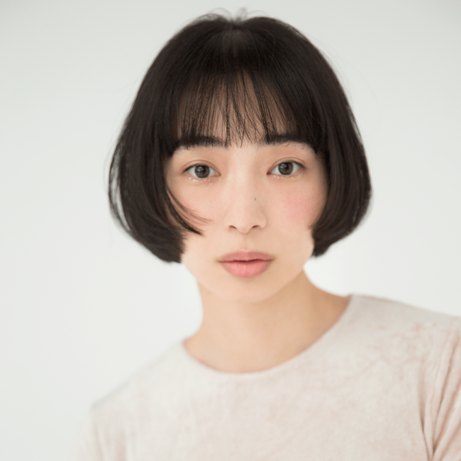 【ボブ】うなじ〜横顔のチラ肌見せでヘルシーな女っぽさを