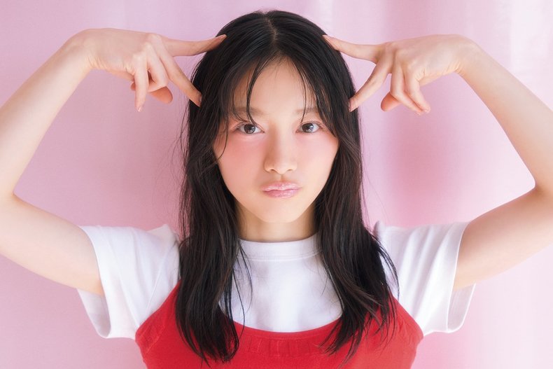 森田ひかる。ar5月号より