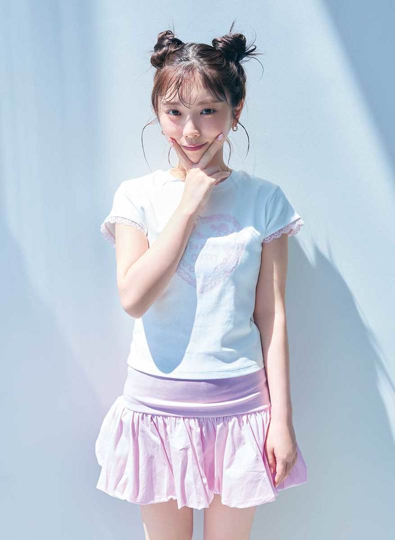 与田祐希。ar7月号より