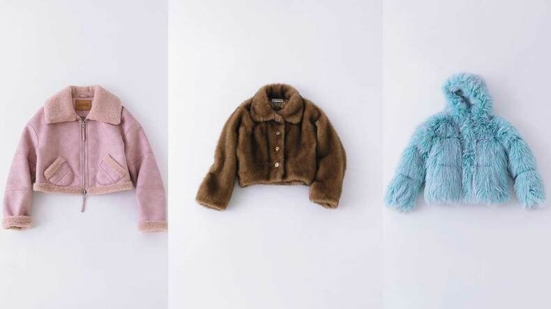 2026年冬のトレンド「ファー」ar編集部注目アイテム