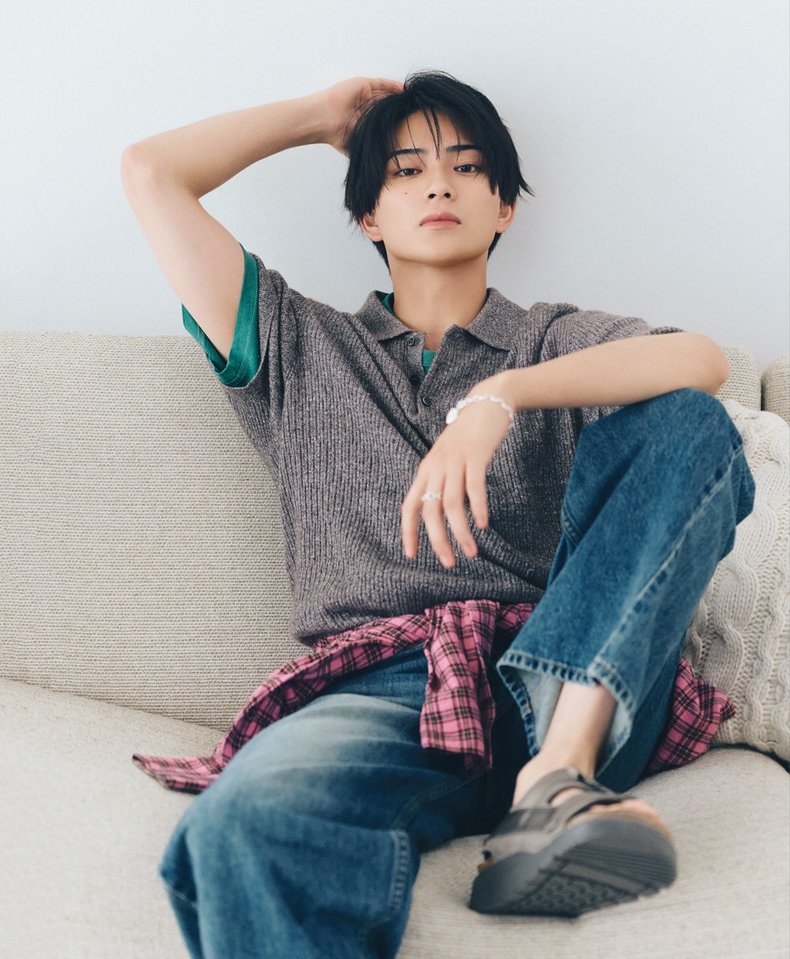 岩瀬洋志。ar9月号より