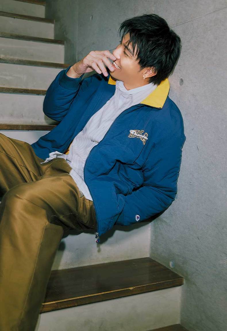 武知海青。ar1月号より