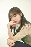 担当美容師/クリエイティブディレクター 一番合戦 彩さん モデル/鈴木華穂さん(ar girl)