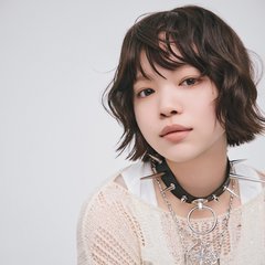 【ボブ】クセ毛っぽい質感がおしゃれ自分軸な脱力ボブ