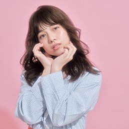 【ミディアム】柔らかなカールに愛が止まらない!