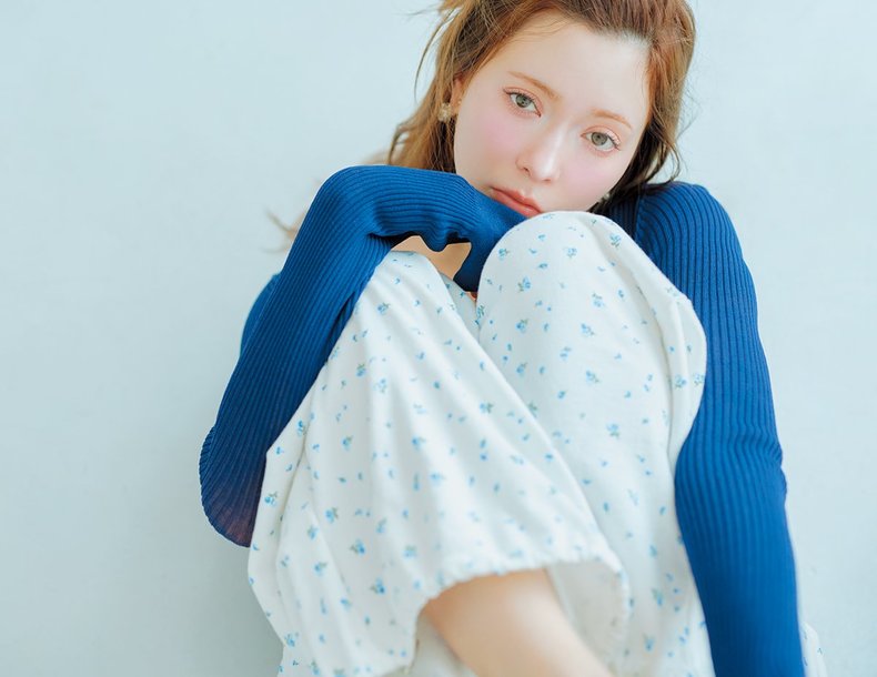 八木アリサ。ar5月号より