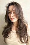 チョコレートブラウン（K.e.y GINZA​​　佐藤真央さん）