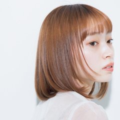 【ボブ】さらさらストレートがやっぱり優勝♡