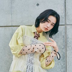 【ボブ】大人っぽさを意識したビターなラフレイヤー