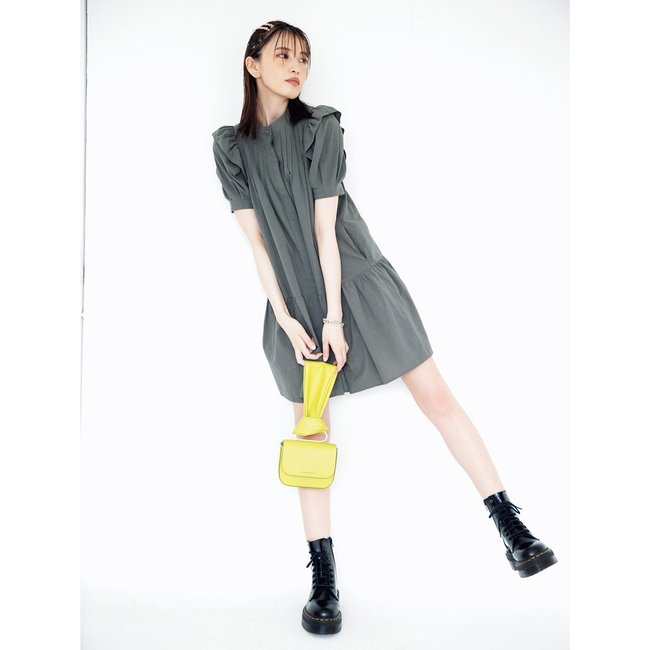 「ミニ丈にブーツが絶対可愛い！」が最旬コーデの大原則【STY中野ゆりかプレゼンツ旬コーデ】