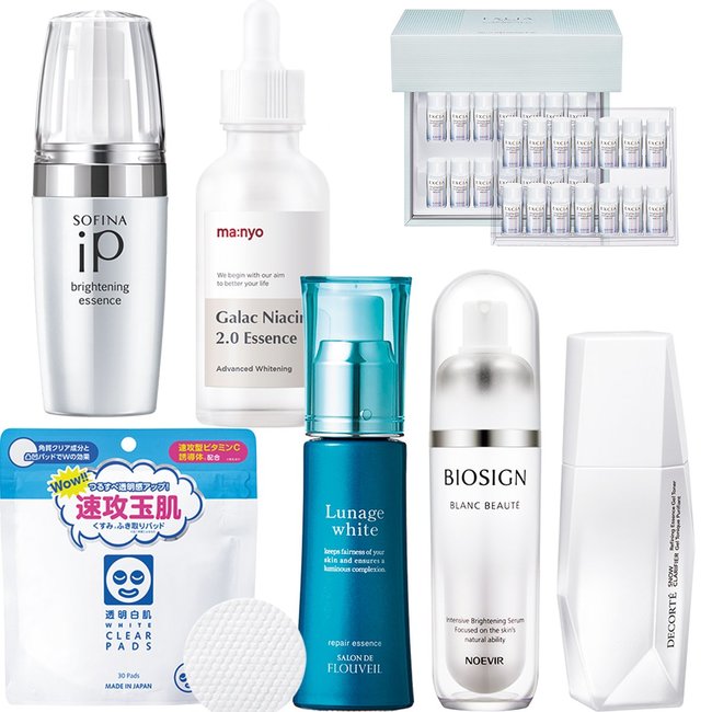 【シーン別美容液】「大ヒットしたブースターエッセンスの第2世代！」発光肌を作る注目アイテム7選