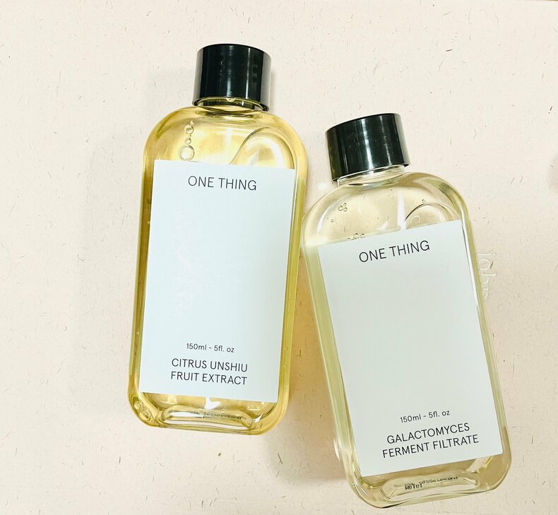 【arでも大注目♡】韓国スキンケアブランド「ONE THING」の化粧水が優秀すぎる件…！