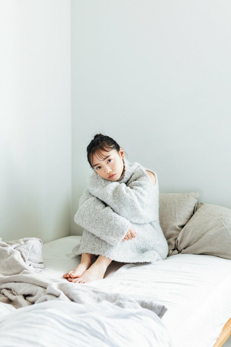 齊藤京子。ar12月号より