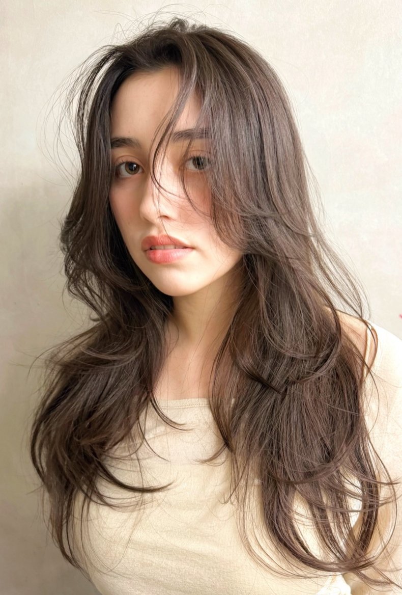 チョコレートブラウン（K.e.y GINZA​​　佐藤真央さん）