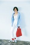 池田エライザ。ar8月号より